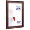 Frame USA Boardroom Cherry with Gold Bead Single Image Picture Frame